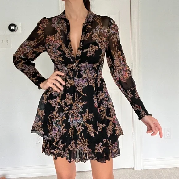 chinese dress ladies Constance Mini Dress